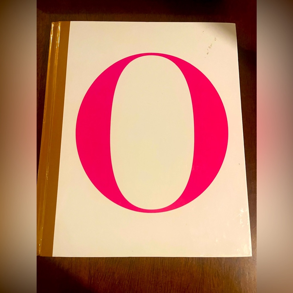 O.  Oprah Tabletop Book